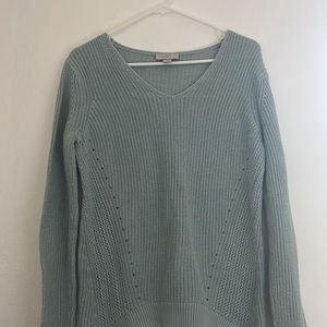 Loft light green sweater